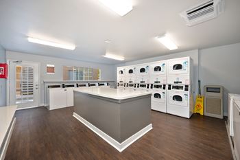 community laundry room